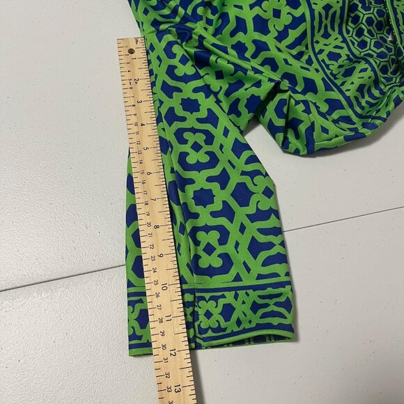 Gretchen Scott Wrap It Up Dress 3/4 Sleeve Stretch Size Large - Picture 13 of 15